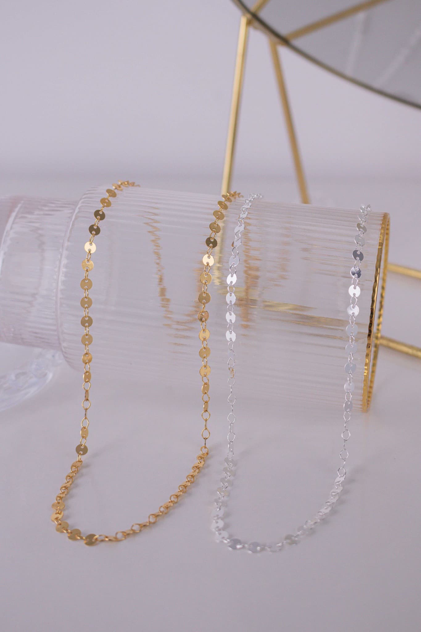 Belly Chain Medalhas 4mm — imagem 1 de 1