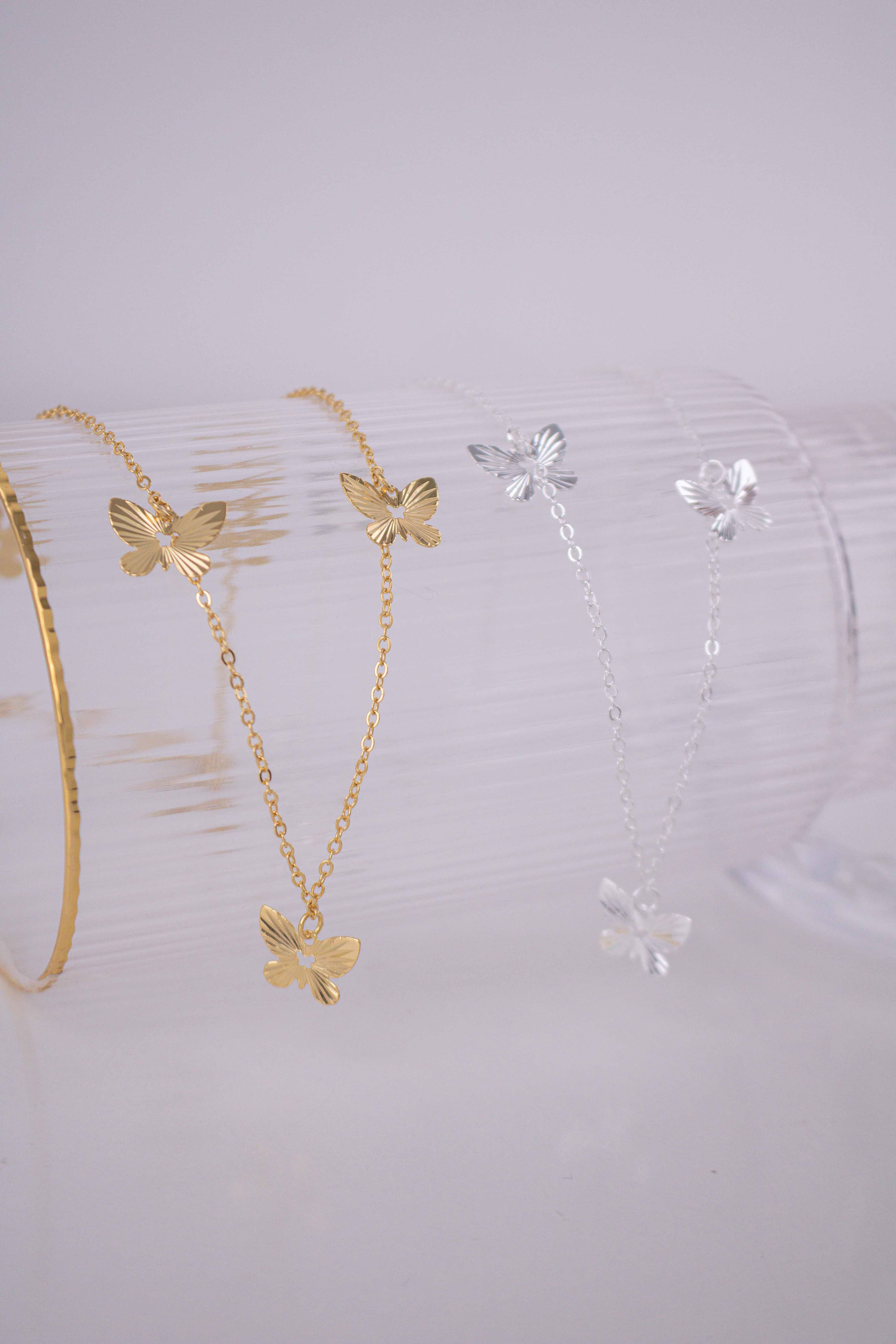 Choker Borboletas — imagem 1 de 2