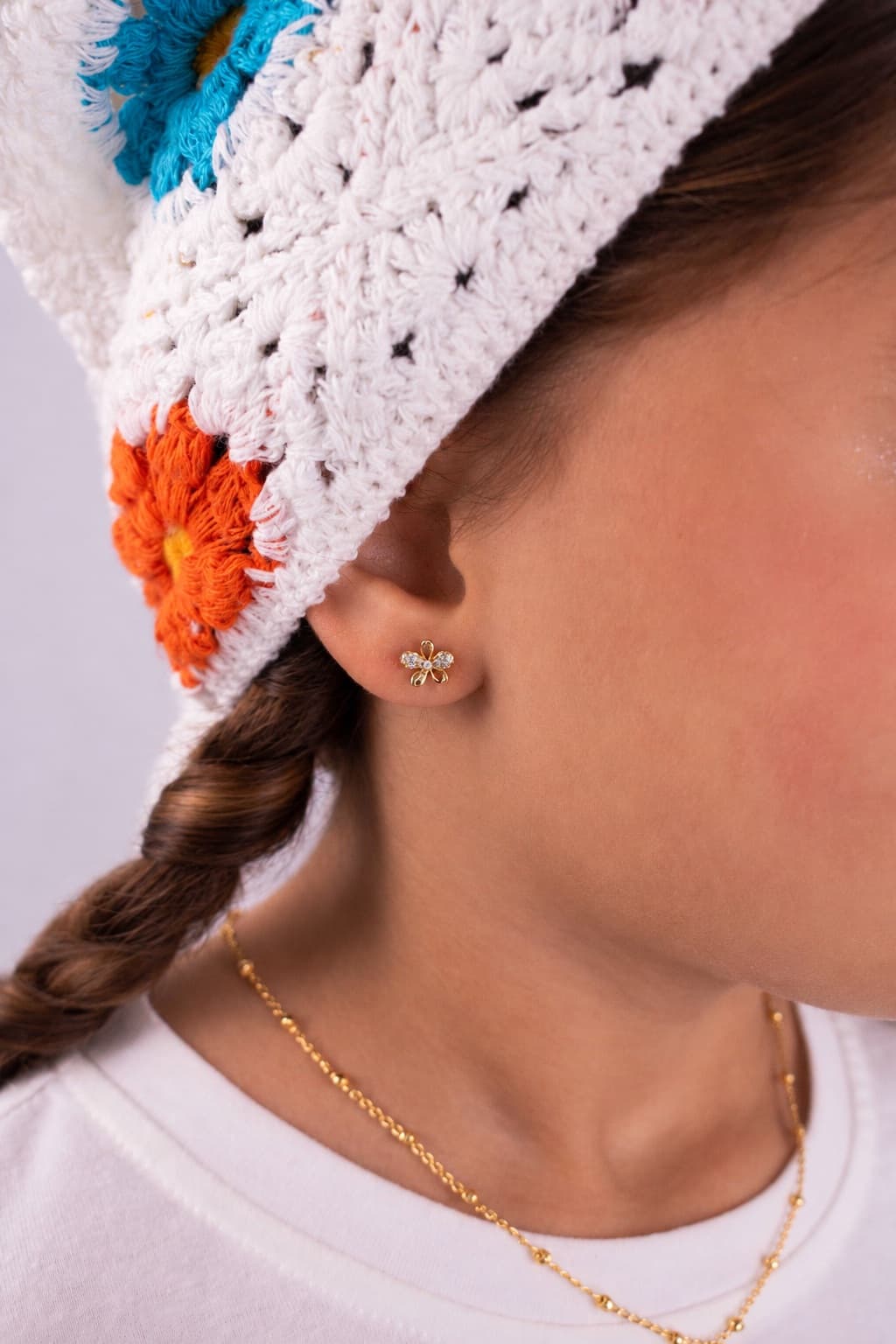 Brinco Flor — imagem 1 de 4