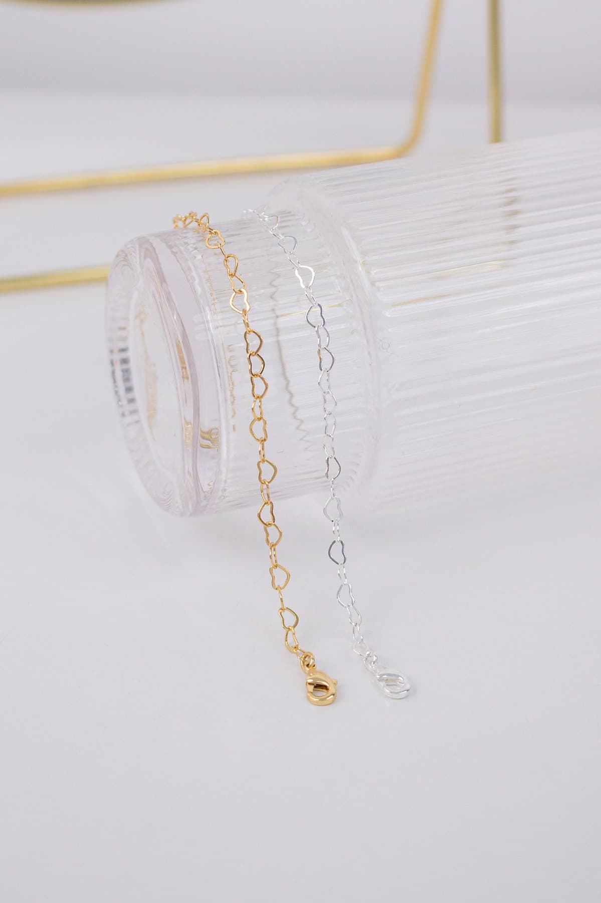 Pulseira Corações